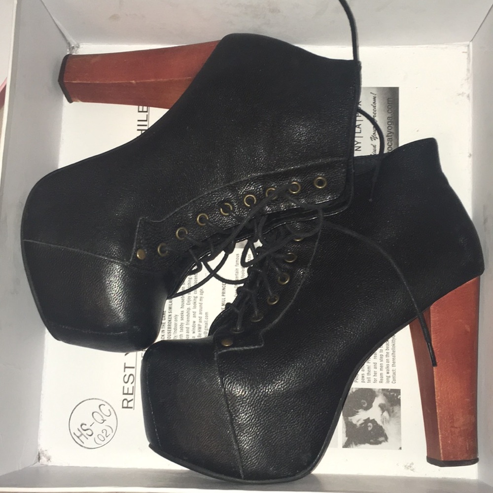 Jeffrey Campbell booties